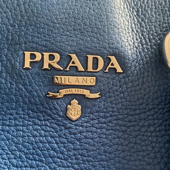 Prada bag / tote with shoulder strap - Picture 3 of 9
